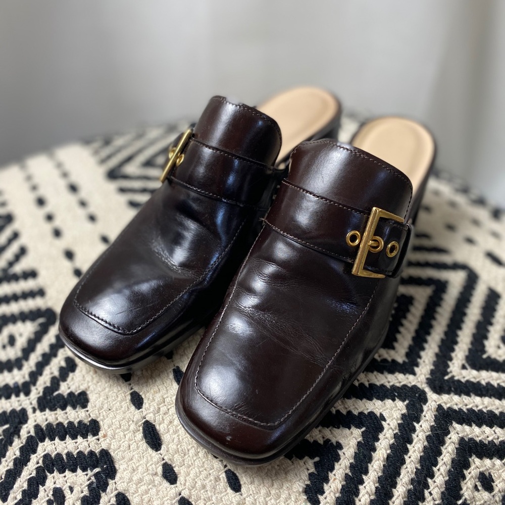 ENZO mules.